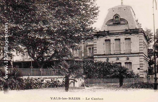 Carte postale de Vals-les-Bains