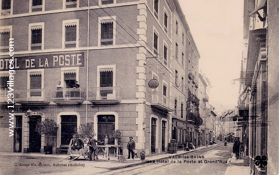 Carte postale de Vals-les-Bains