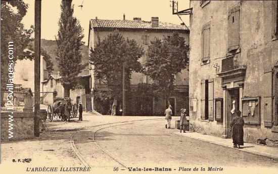 Carte postale de Vals-les-Bains