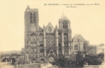 Carte postale Bourges