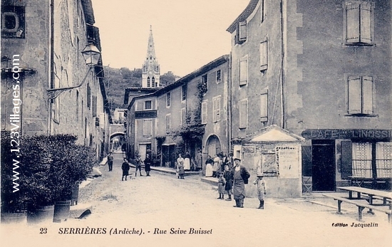 Carte postale de Serrières