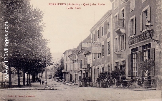 Carte postale de Serrières