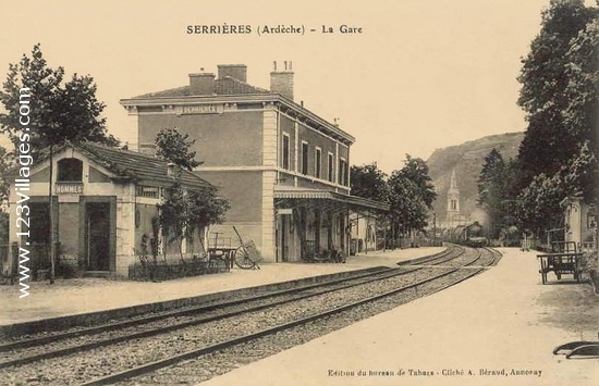 Carte postale de Serrières