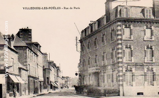 Carte postale de Villedieu-les-Poêles