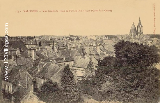 Carte postale de Valognes