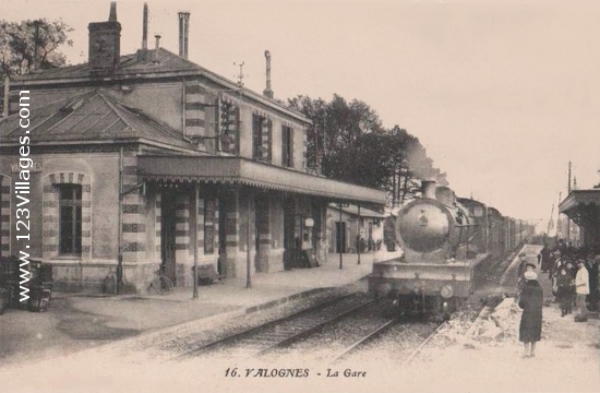 Carte postale de Valognes