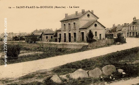 Carte postale de Saint-Vaast-la-Hougue