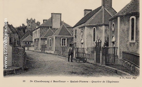 Carte postale de Saint-Pierre-Eglise